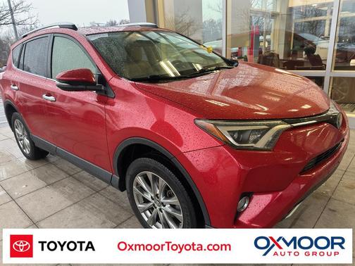 2016 Toyota RAV4 Limited
