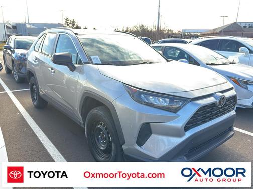 2020 Toyota RAV4 LE