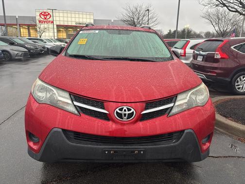 2013 Toyota RAV4 LE