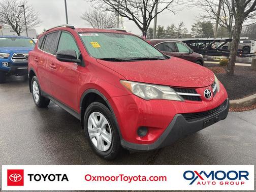 2013 Toyota RAV4 LE