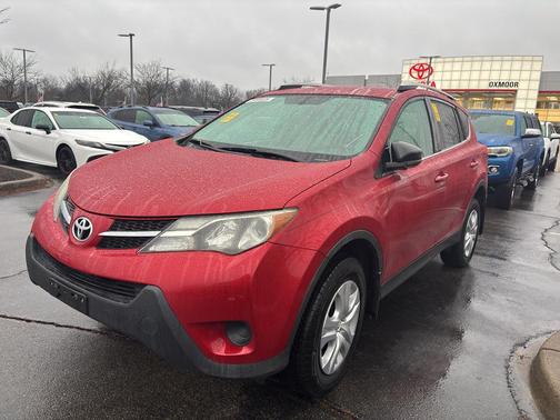 2013 Toyota RAV4 LE