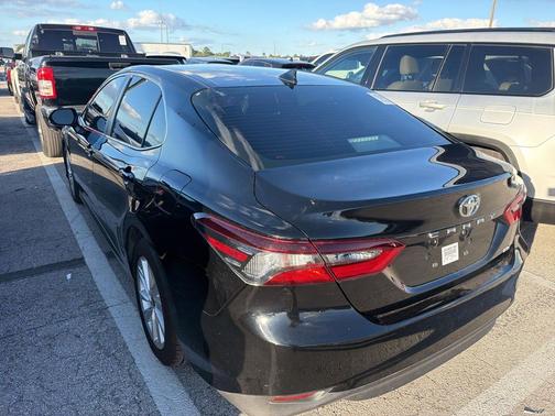 Midnight Black Metallic 2024 Toyota Camry LE