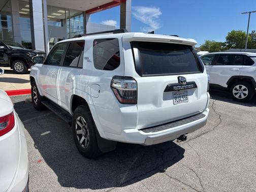 Ice Cap 2024 Toyota 4Runner TRD Off Road Premium