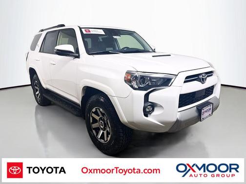 Ice Cap 2024 Toyota 4Runner TRD Off Road Premium