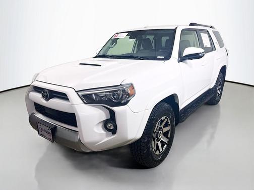 Ice Cap 2024 Toyota 4Runner TRD Off Road Premium