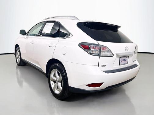 Starfire Pearl 2012 Lexus RX 350 Base