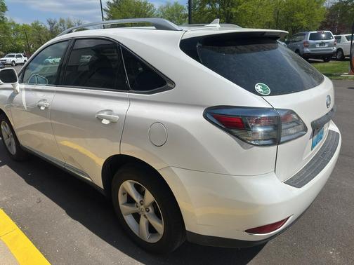 Starfire Pearl 2012 Lexus RX 350 Base