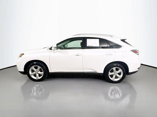 Starfire Pearl 2012 Lexus RX 350 Base