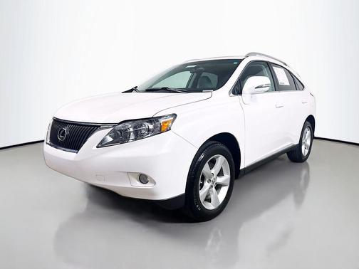 Starfire Pearl 2012 Lexus RX 350 Base