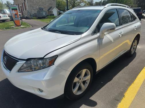 Starfire Pearl 2012 Lexus RX 350 Base