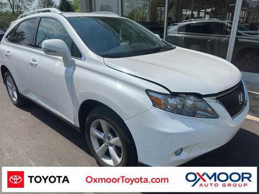 Starfire Pearl 2012 Lexus RX 350 Base