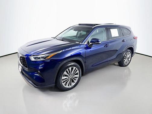 2021 Toyota Highlander Platinum