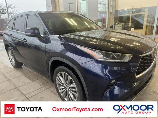 2021 Toyota Highlander Platinum