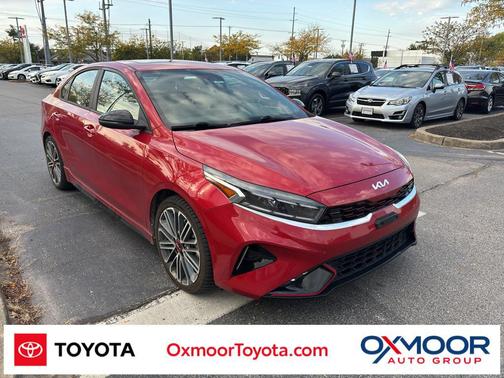 2022 Kia Forte GT