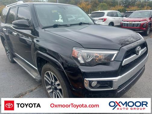 2017 Toyota 4Runner Limited