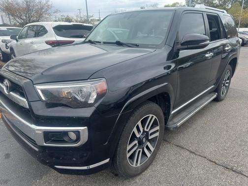 2017 Toyota 4Runner Limited