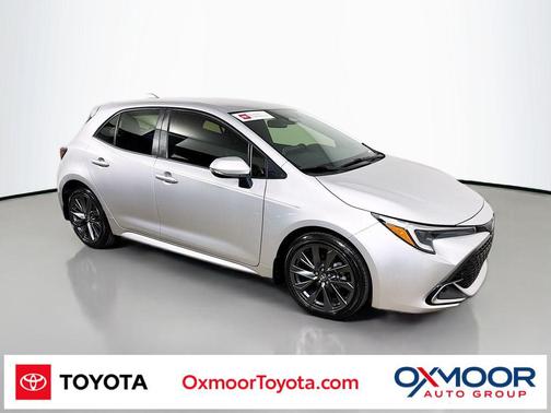 Classic Silver Metallic 2023 Toyota Corolla XSE