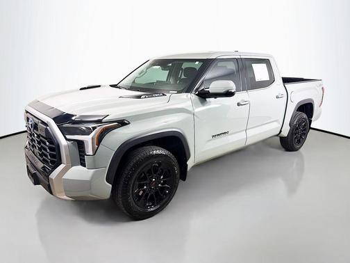 Lunar Rock 2023 Toyota Tundra Hybrid Limited
