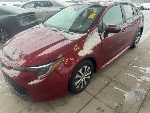 2022 Toyota Corolla Hybrid SE