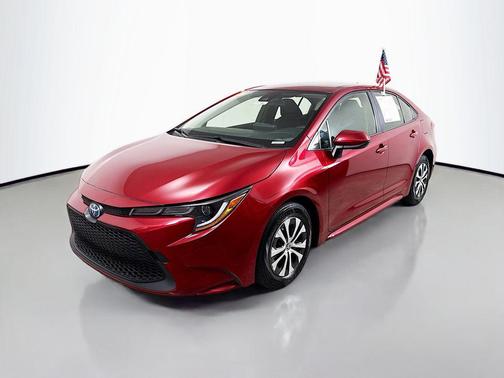 2022 Toyota Corolla Hybrid SE