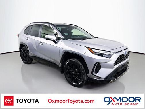 2022 Toyota RAV4 Hybrid SE