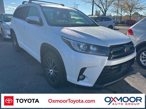 2018 Toyota Highlander SE