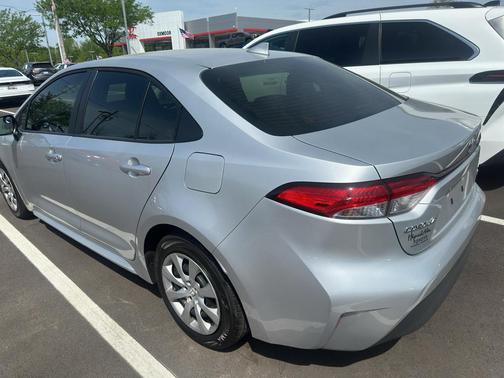 Classic Silver Metallic 2023 Toyota Corolla Hybrid LE