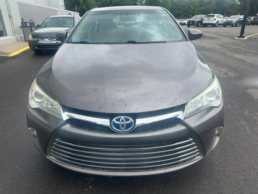 Predawn Gray Mica 2017 Toyota Camry Hybrid LE