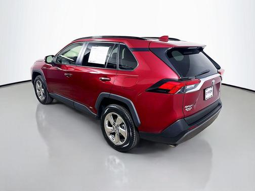 Ruby Flare Pearl 2020 Toyota RAV4 Hybrid Limited