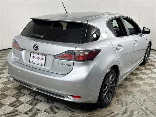 2013 Lexus CT 200h Hybrid