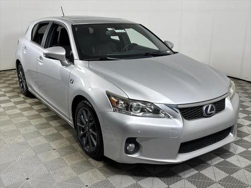 2013 Lexus CT 200h Hybrid