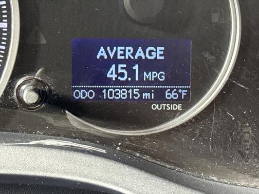 2013 Lexus CT 200h Hybrid