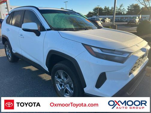 2023 Toyota RAV4 Hybrid XLE