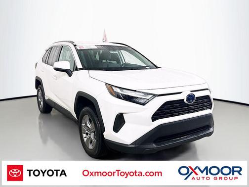 2023 Toyota RAV4 Hybrid XLE