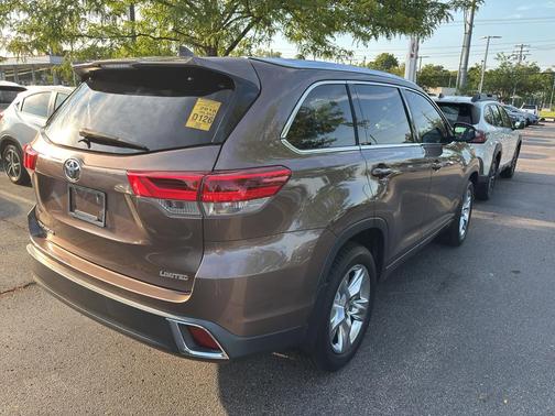 2018 Toyota Highlander Limited