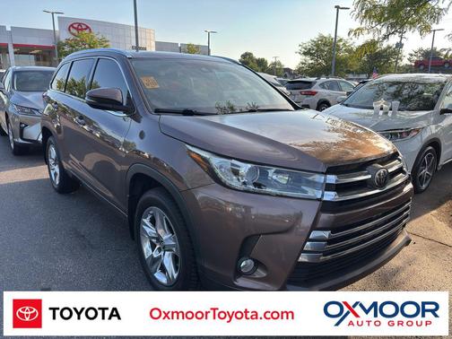 2018 Toyota Highlander Limited