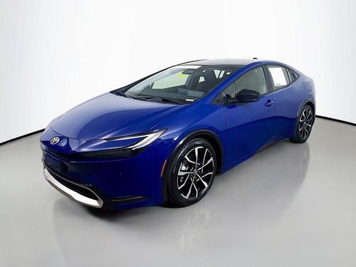 Reservoir Blue 2024 Toyota Prius Prime XSE