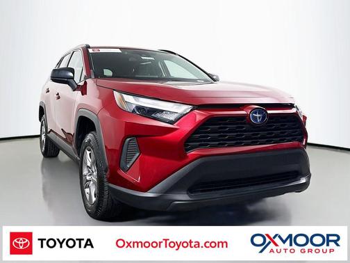 2024 Toyota RAV4 Hybrid LE