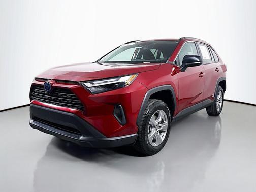 2024 Toyota RAV4 Hybrid LE