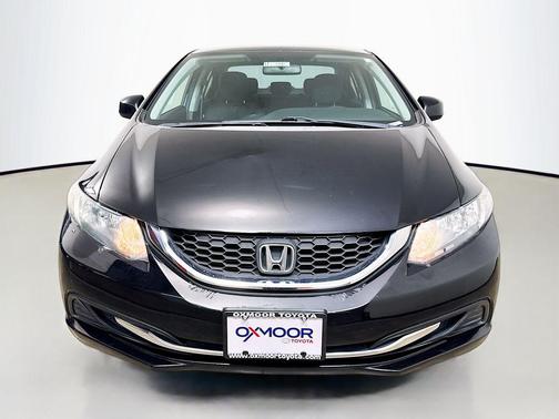 Crystal Black Pearl 2013 Honda Civic LX