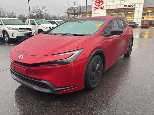 2025 Toyota Prius LE