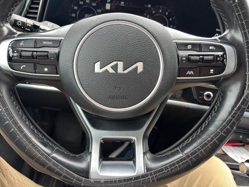 Sapphire Blue 2023 Kia Sportage SX-Prestige