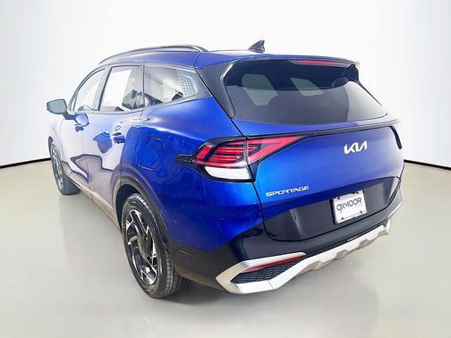 Sapphire Blue 2023 Kia Sportage SX-Prestige