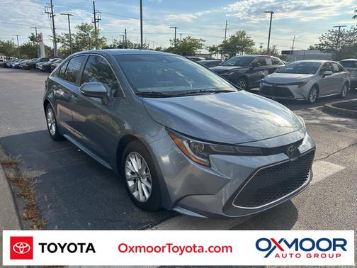 2020 Toyota Corolla XLE