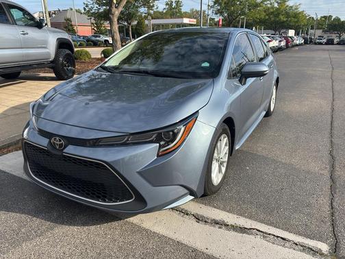 2020 Toyota Corolla XLE