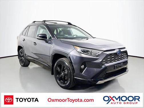 2020 Toyota RAV4 Hybrid SE