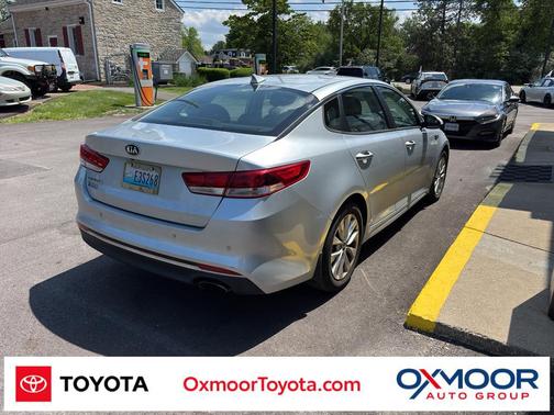 Sparkling Silver 2018 Kia Optima LX