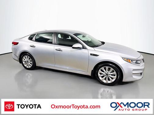 Sparkling Silver 2018 Kia Optima LX