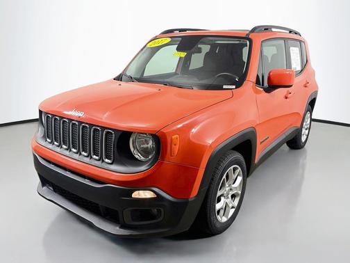 Omaha Orange 2017 Jeep Renegade Latitude