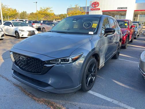 2022 Mazda CX-5 Carbon Edition